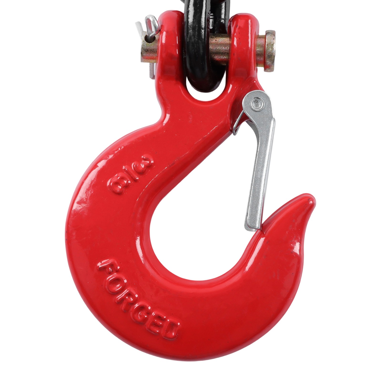 G80 Tow Chains Trailer Safety Chains With G70 3/8" × 36 " Double hook