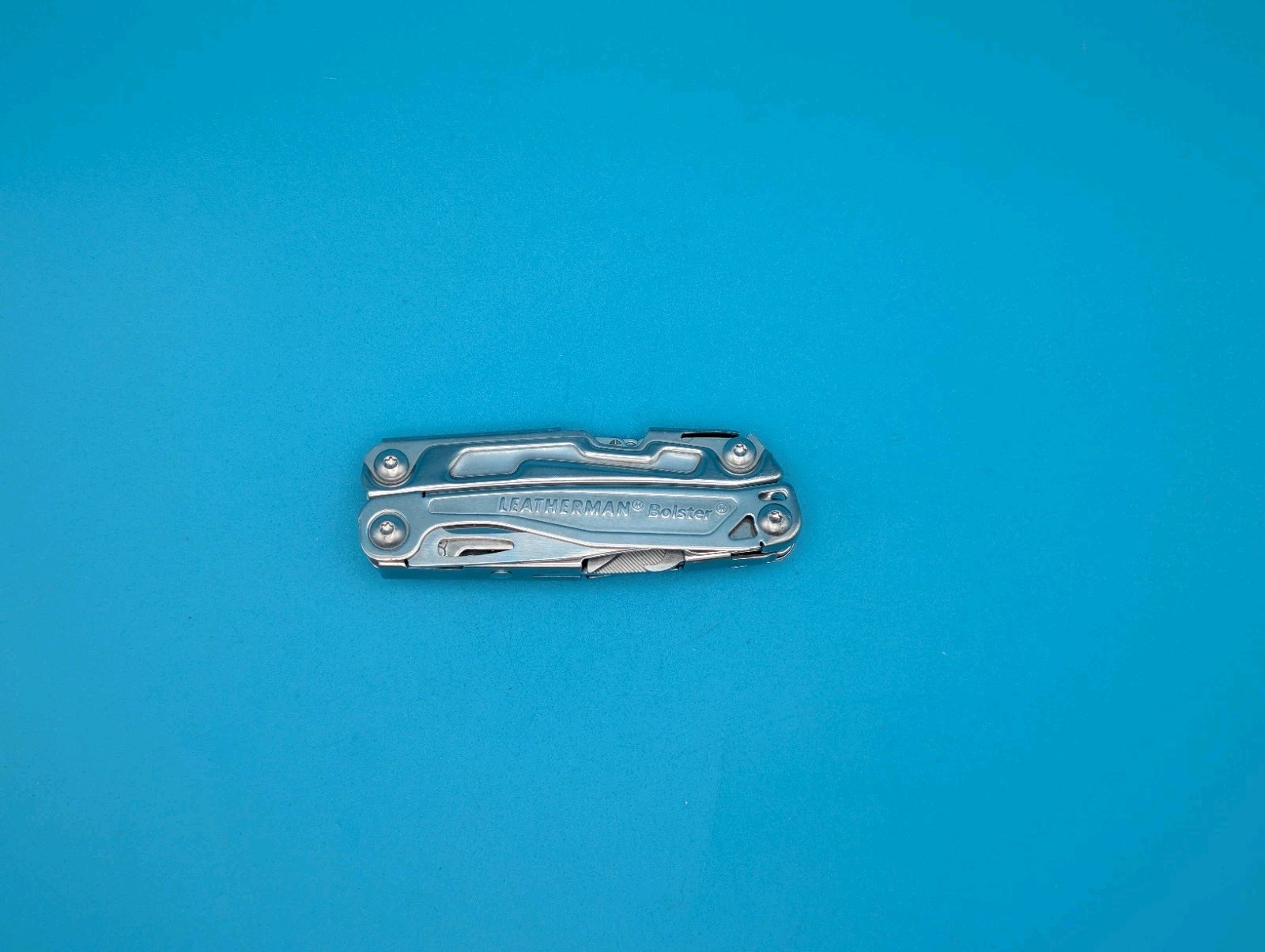 Leatherman Bolster 13 Tool Stainless Steel Multi-Tool!