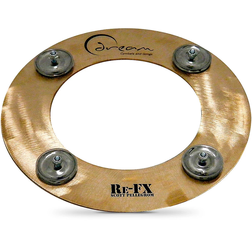 Dream ReFX Scott Pellegrom Crop Circle w Jingles 10 in.