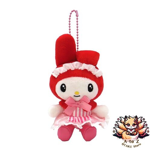 NEW Nakajima Corporation Sanrio My Melody Mascot Collection Maid 13 x 7.5 x 6 cm