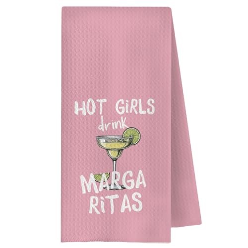 Funny Margarita Kitchen Hands Towels,Margarita Lover Margarita001