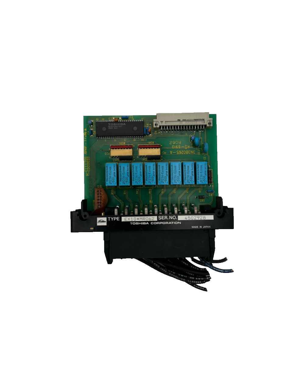 Toshiba EX10-MR062 PLC Power Supply Module 240VAC