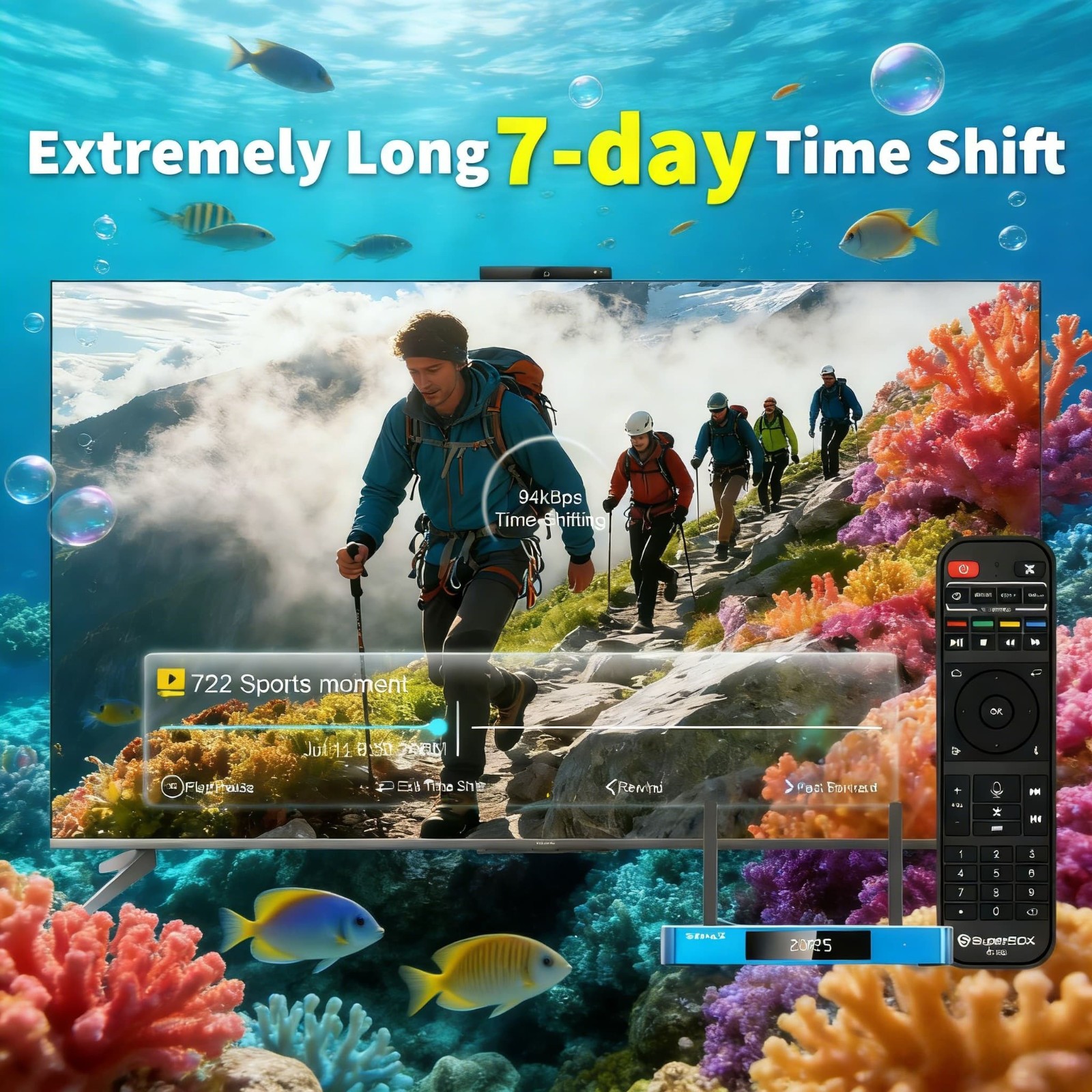 SuperBox S7 Max | Our Shop Authorized Distributor | 24/7 Support | Same Day Disp