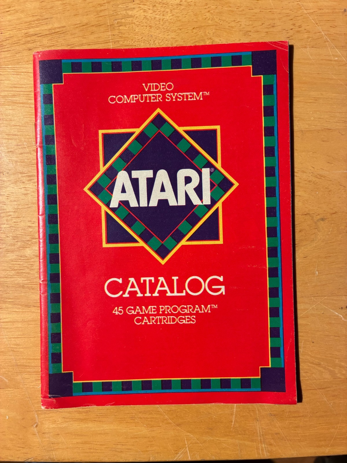 Atari 2600 manuals - 167 titles including catalogs, comics, posters