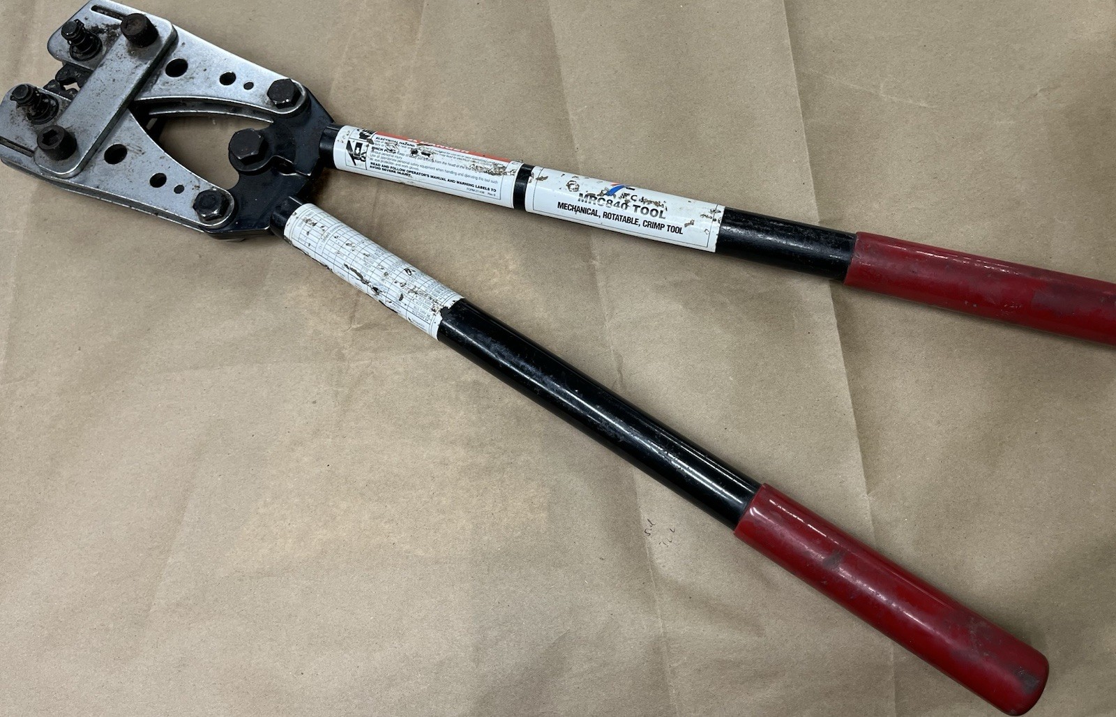 FCI CRIMPER TOOL MRC840
