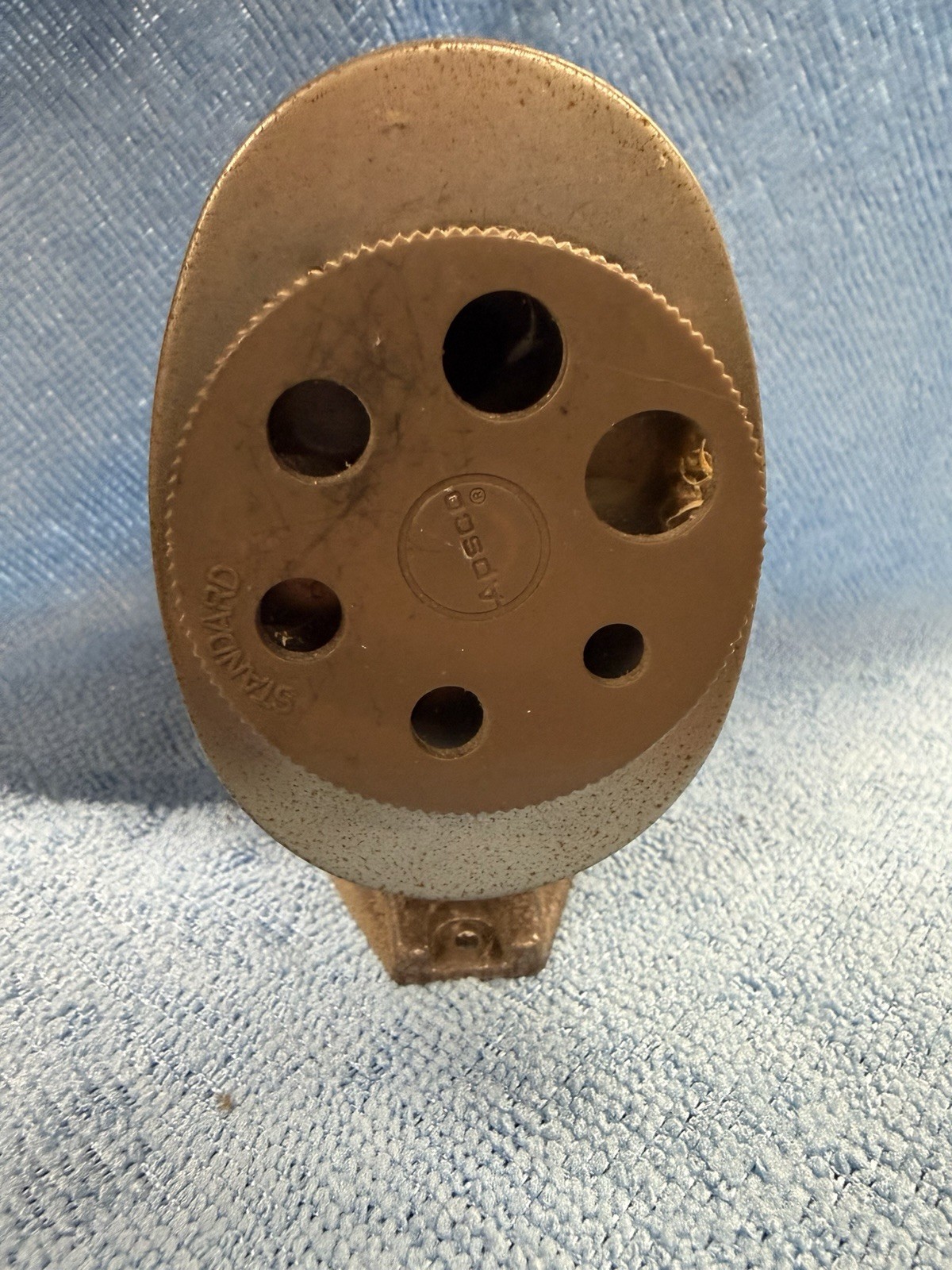 Berlo Giant Apsco Vintage Pencil Sharpener