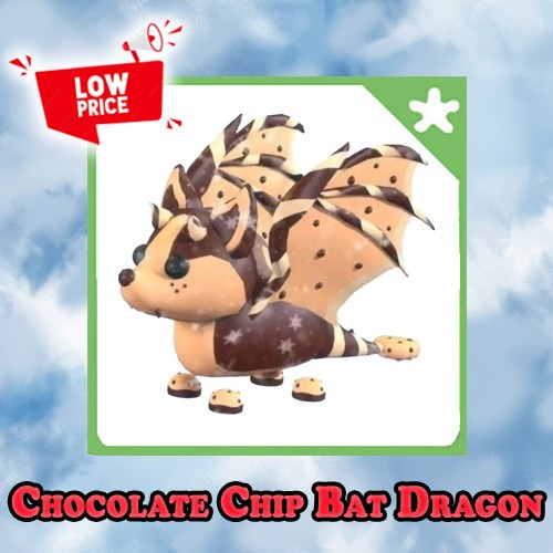 Chocolate Chip Bat Dragon - Adopt right now
