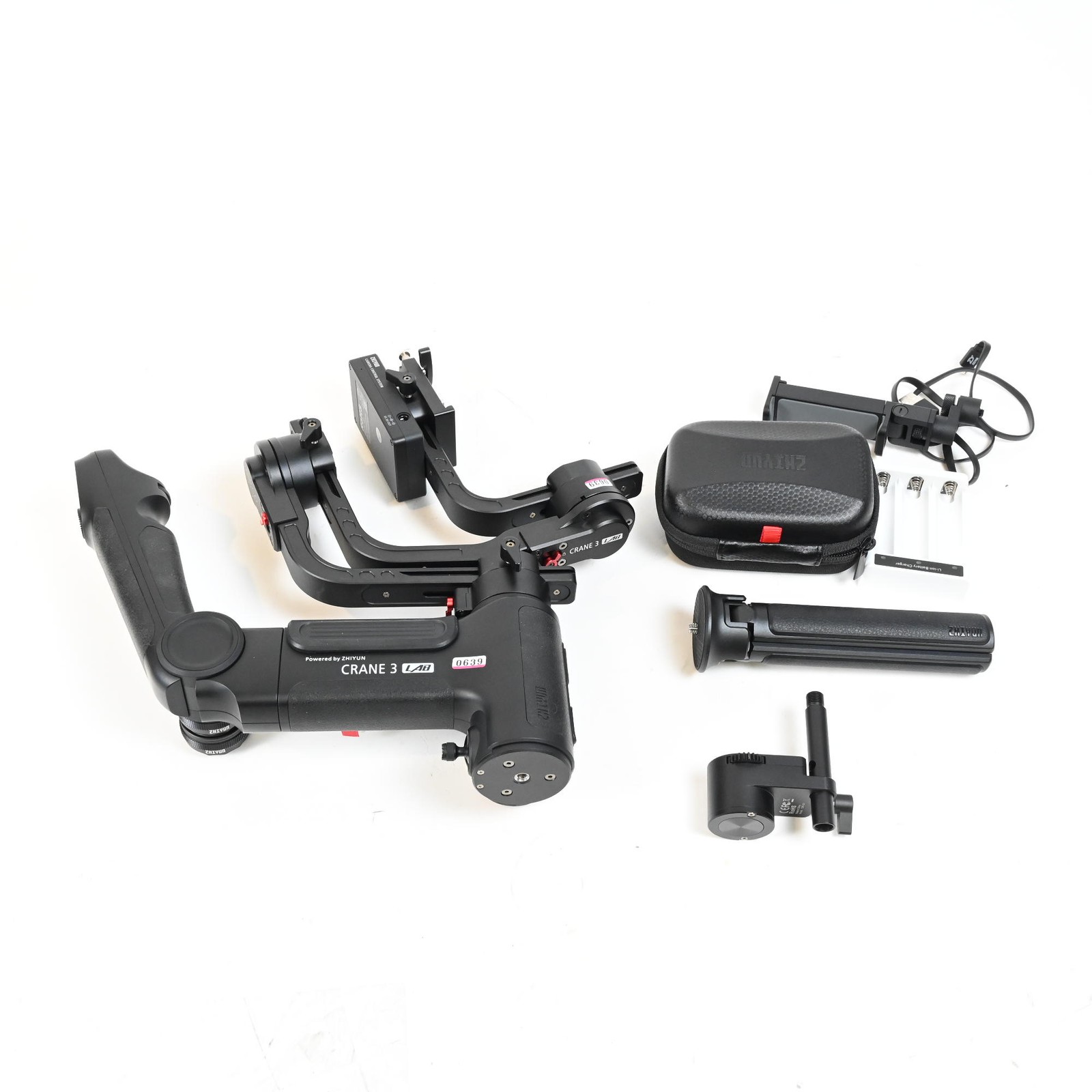 Zhiyun-Tech Crane 3 LAB Handheld Stabilizer, Inoperable #639
