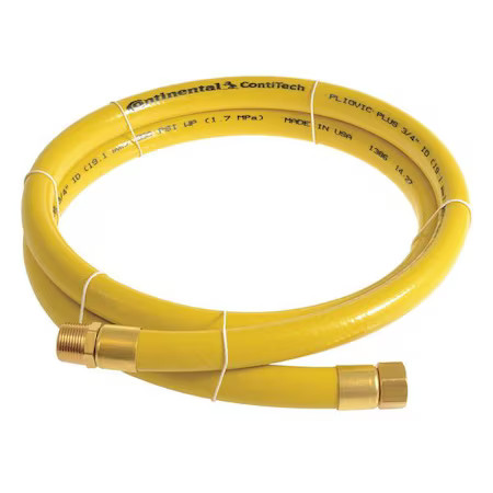 Continental Ply07525-10-31 3/4" X 10 Ft Pvc Coupled Multipurpose Air Hose 250