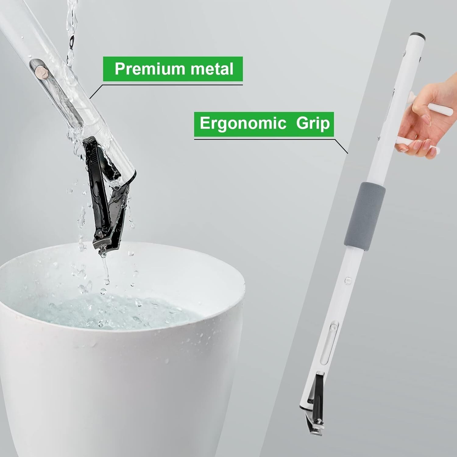 Adjustable Long Handle Toenail Clippers - Perfect For Seniors & Disability Needs
