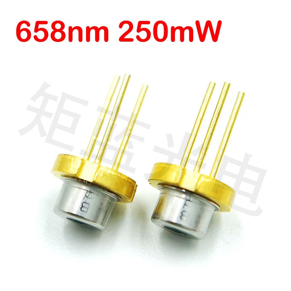 10PCS Mitsubishi ML101J25 TO-5.6mm Red 658nm 100mW-250mW Laser Diode (Brand New)