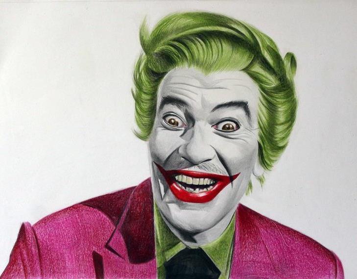 Batman # 22 - 8 x 10 Tee Shirt Iron On Transfer Joker 1966