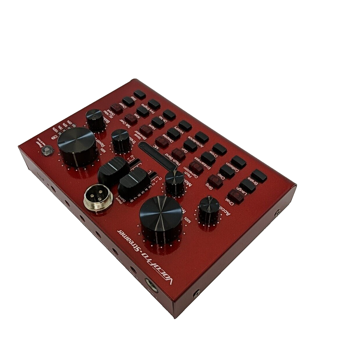 Vocopro Steamer-Desktop USB Audio Interface with Microphone for Live Streaming