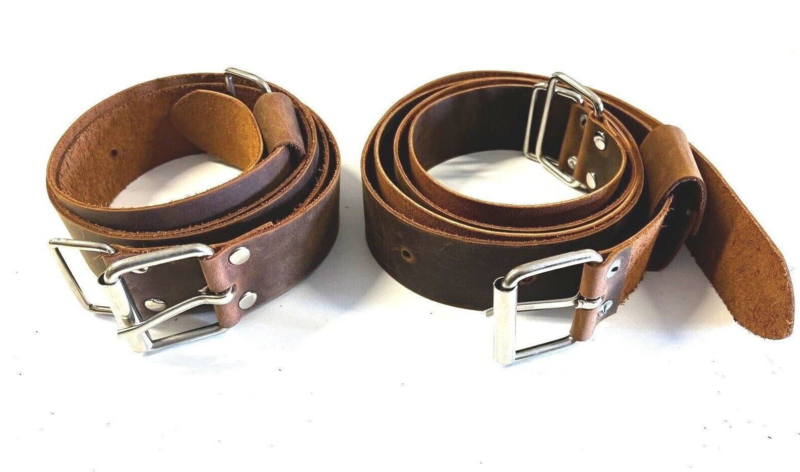 Genuine Leather Luggage Rack Straps Trunk rack straps for Old Beetle Camel