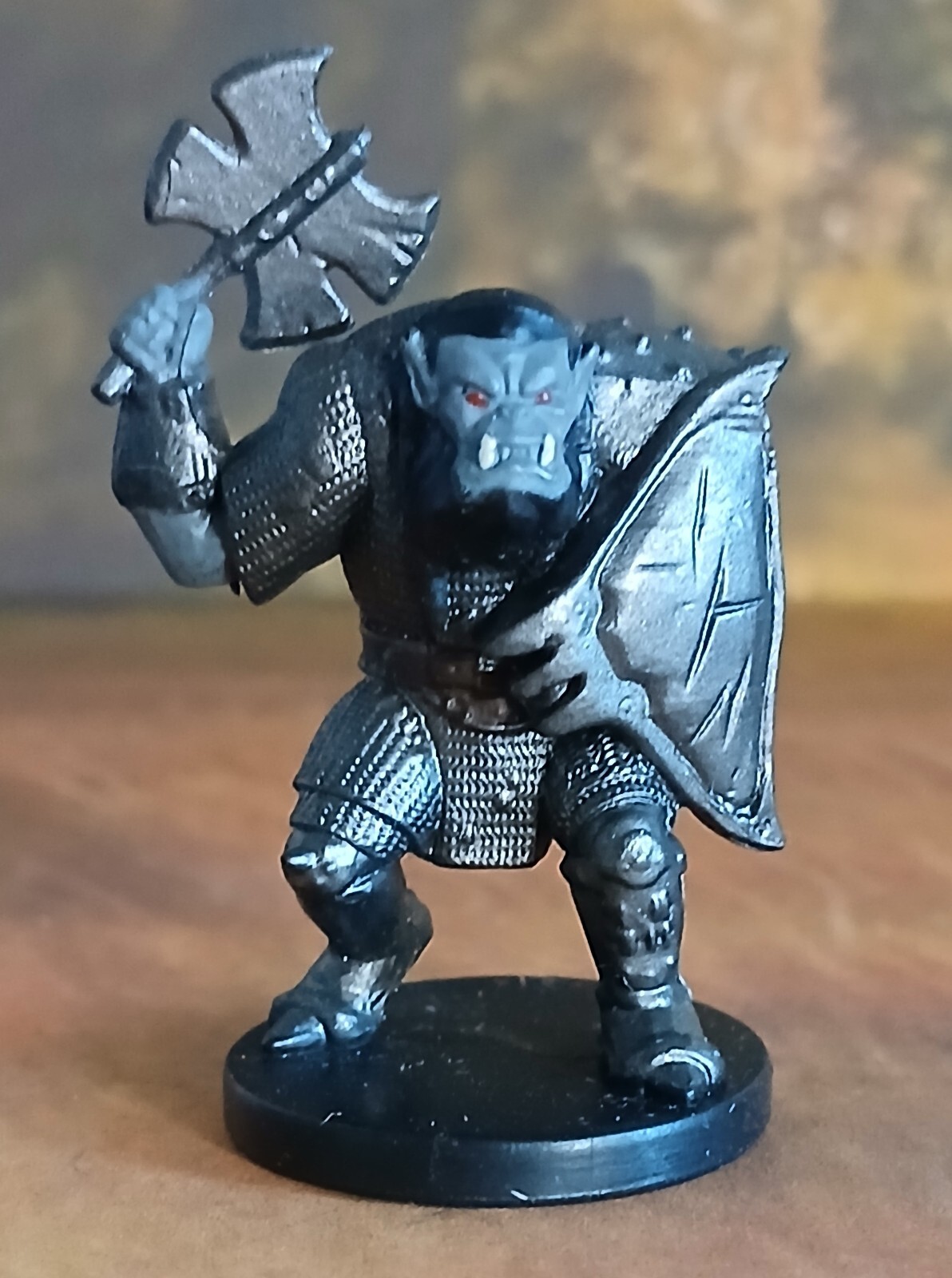 Wizkids D&D 8/60 Evil b8 Orc Raider