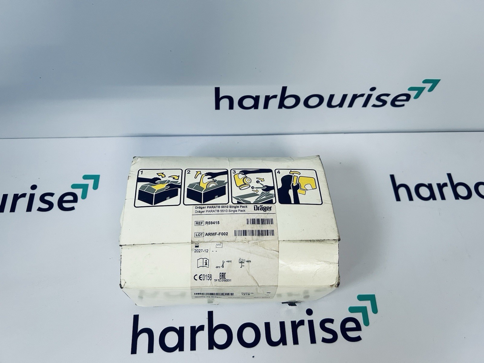 Dräger Parat 5510 Single Pack