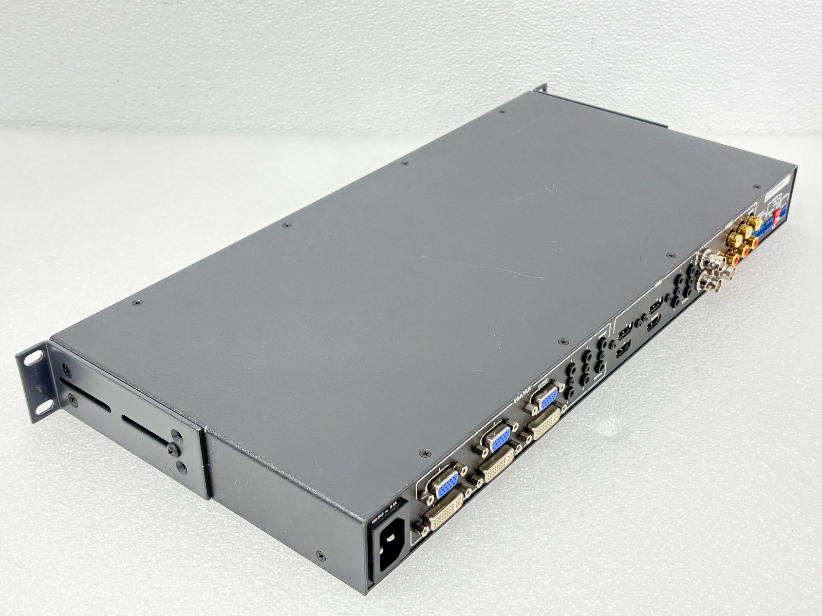 Pre Owned | Extron MPS 409 HD Digital Media Presentation Switcher Unit w Pwr Crd