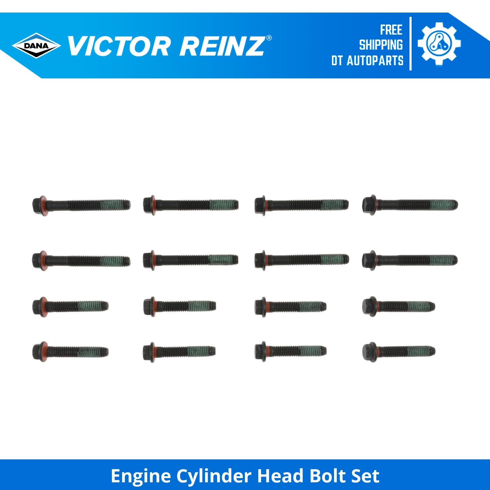 For 1996-1999 Oldsmobile LSS Engine Cylinder Head Bolt Set Victor Reinz 1997