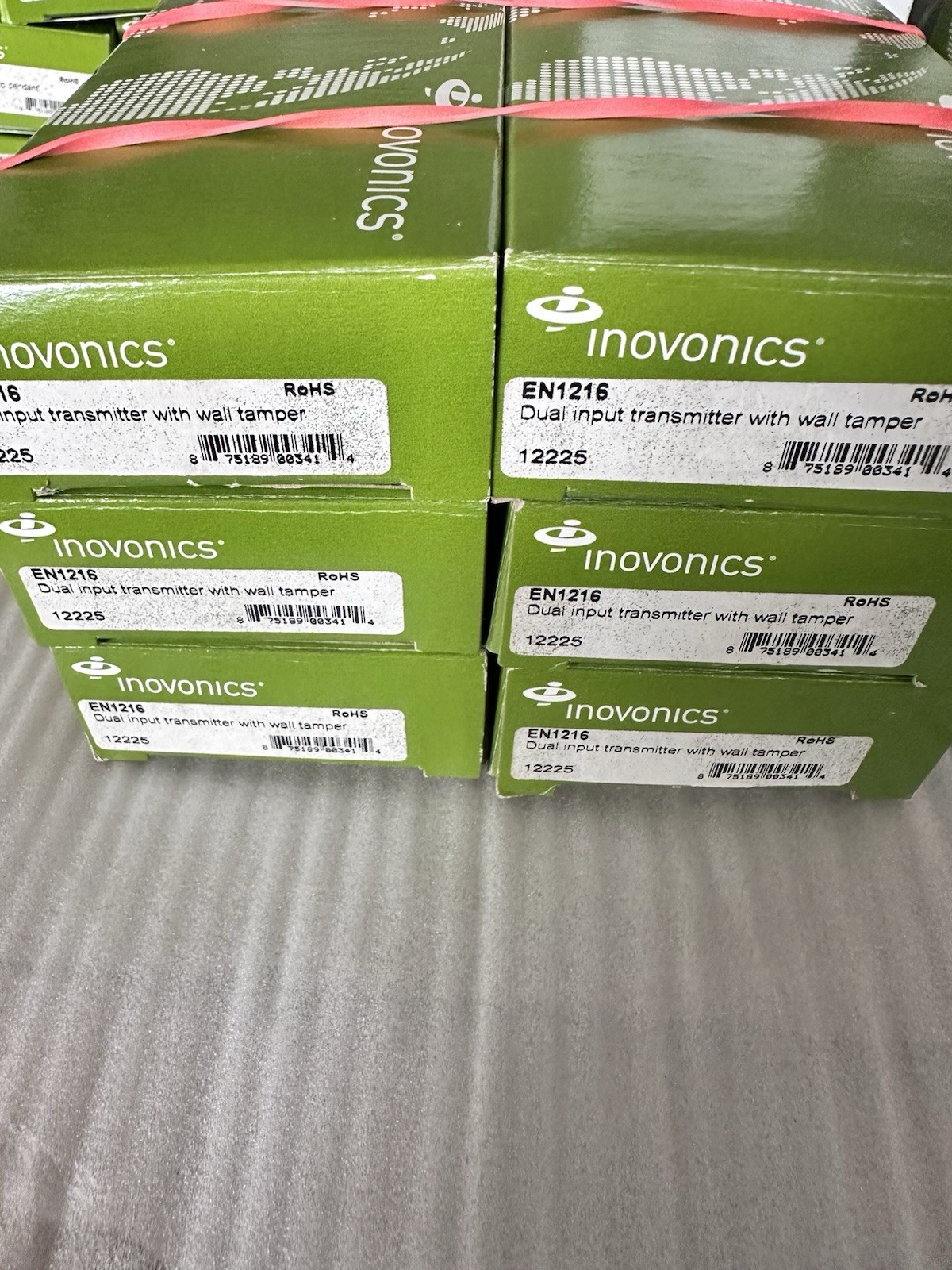 Inovonics EN1216 Dual Input Universal Transmitter with Wall Tamper