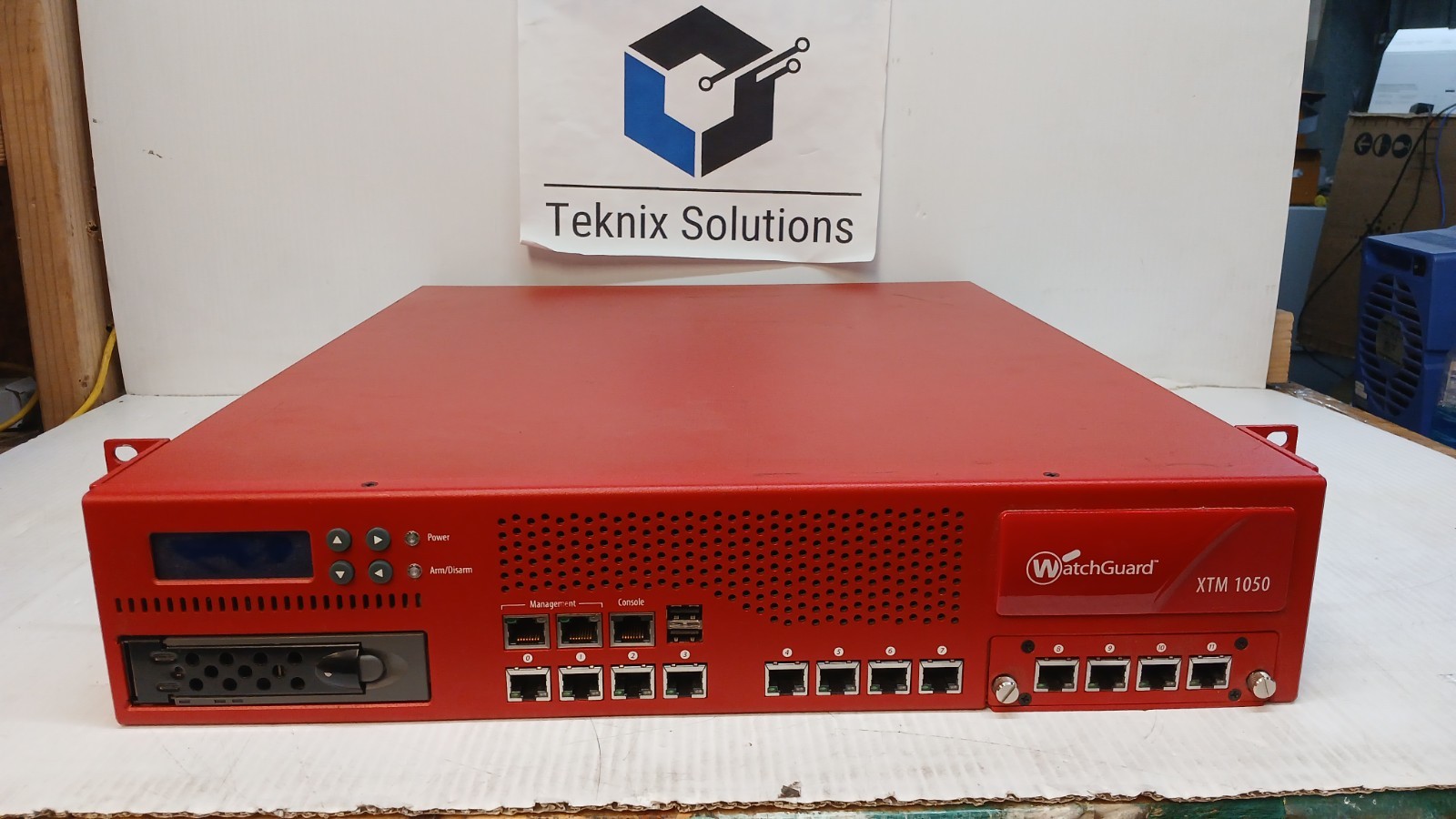 WatchGuard XTM 1050 Firewall Security Appliance Device *WORKING*  FOR PARTS READ