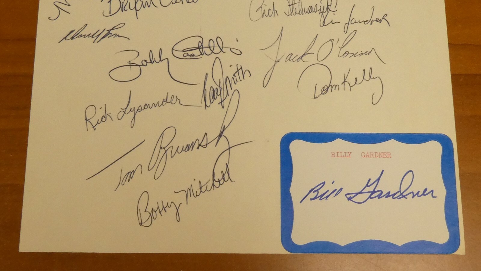 1983 Minnesota Twins Signed 20 Plus Autographs