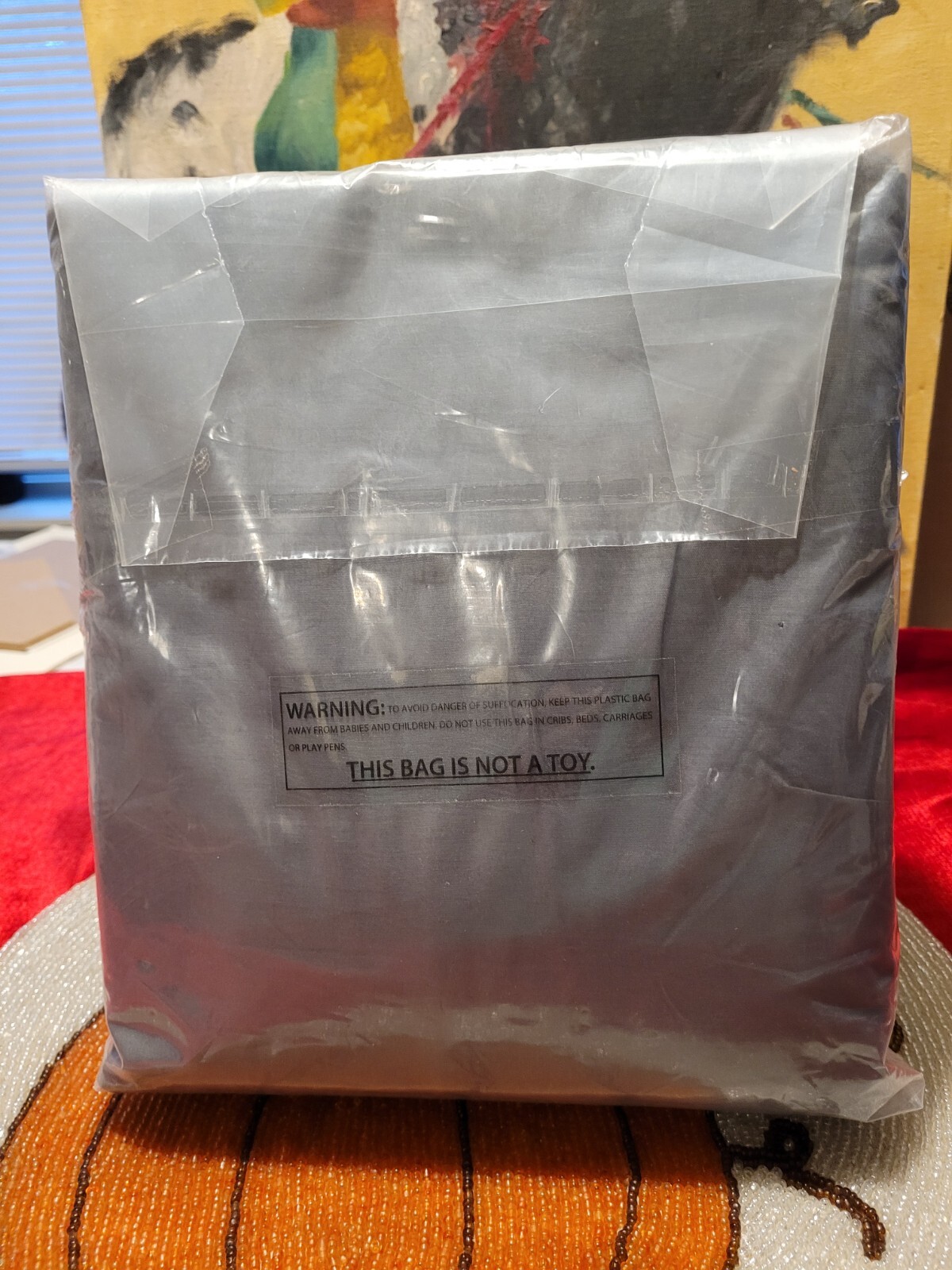 New Utopia Full Bed Sheet Piece Set Gray