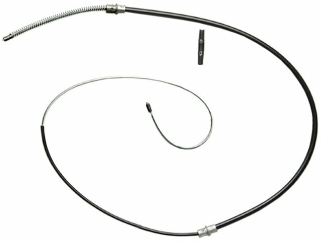 For 1977-1981 Pontiac Bonneville Parking Brake Cable Rear Left AC Delco 59961KC