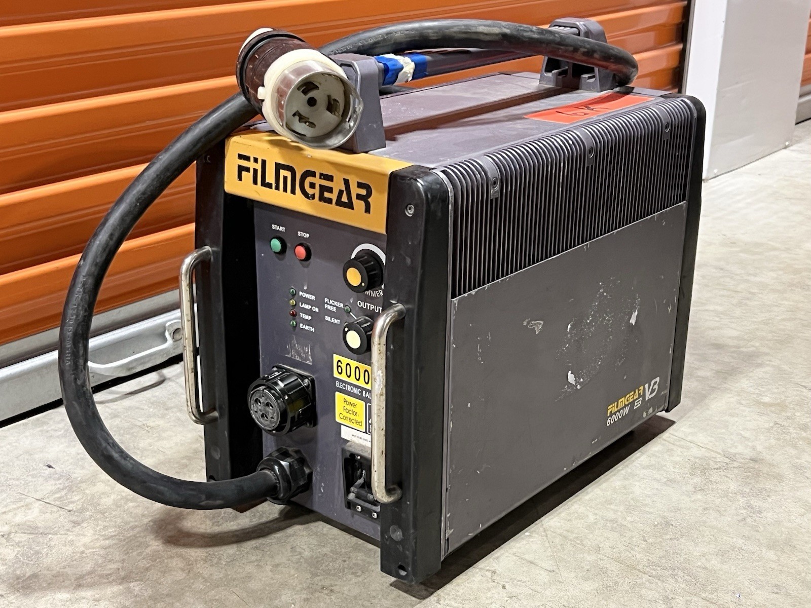 FilmGear Electronic Ballast 6kW EB V3 6000 W Film Gear Power Dimmer