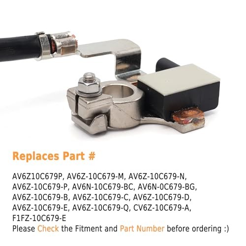 AV6N10C679GB Battery Current Sensor Compatible with Ford Focus Escape 2012