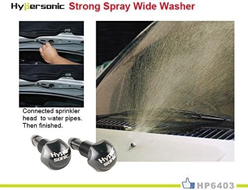 Universal Car Windshield Washer Sprayer 2Pcs Vehicle Nozzle