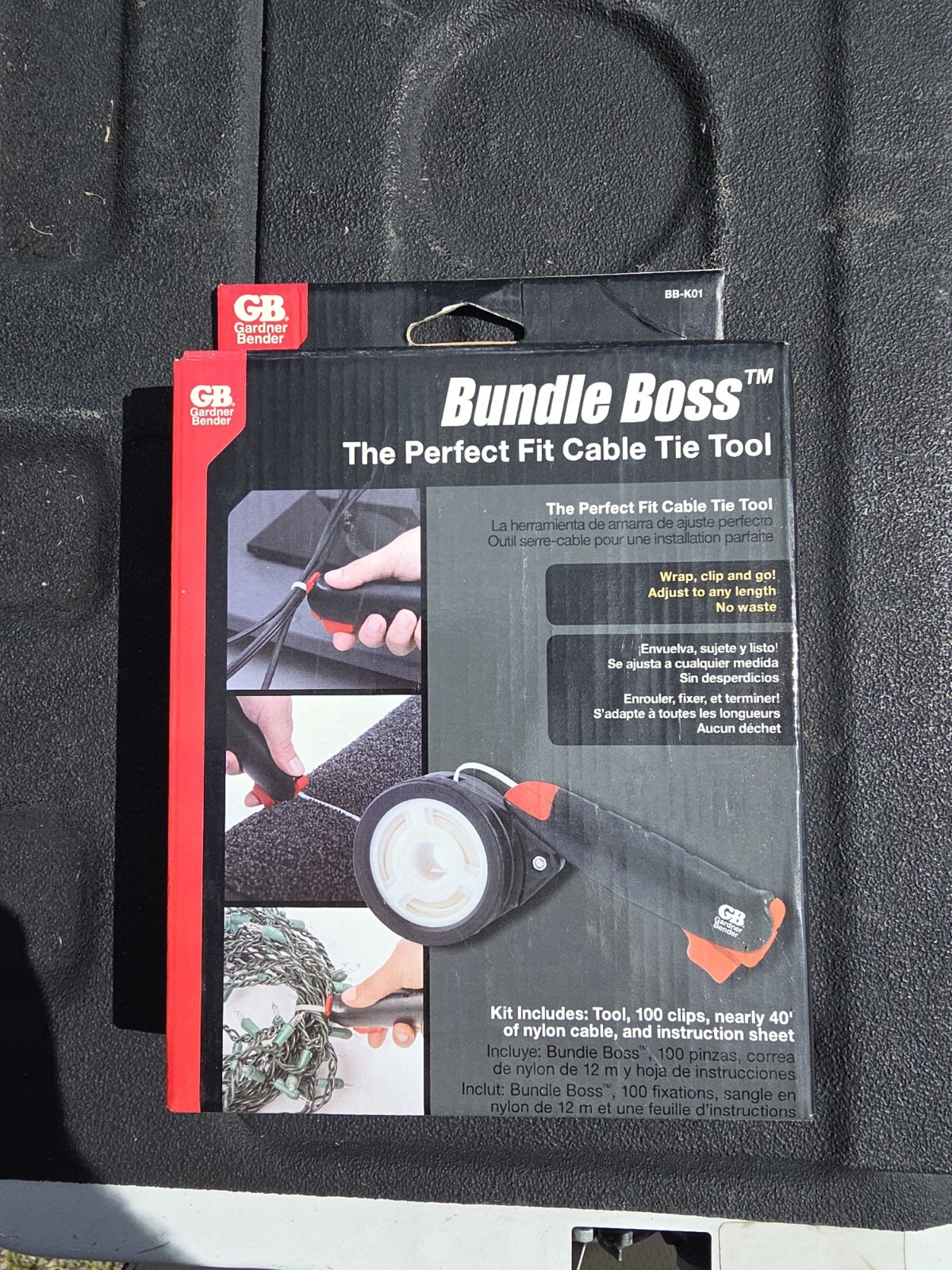 Gardner Bender Cable Tie Tool, BB-K01 Bundle Boss Electrical Tool