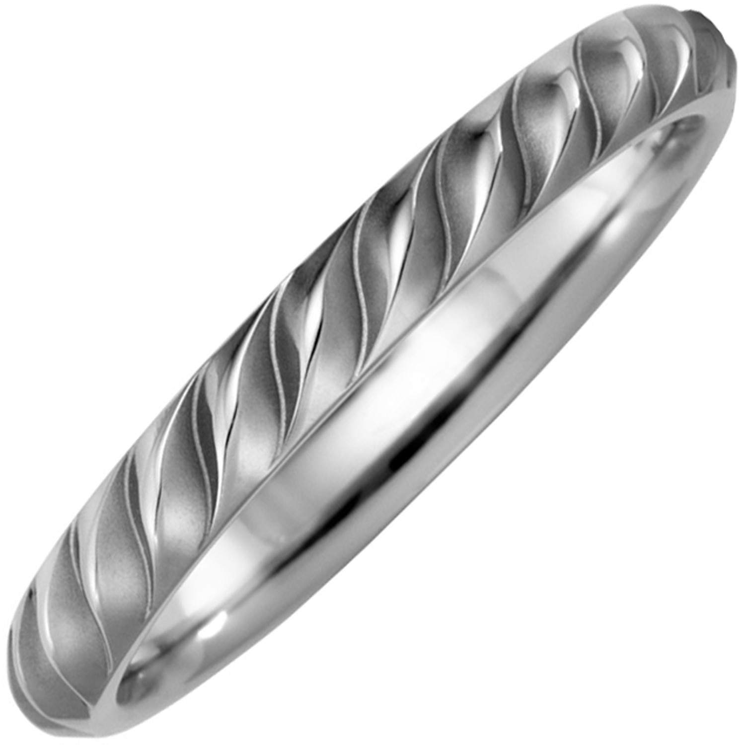 Jobo partner ring titanium part matte partner ring titanium ring RW: 68