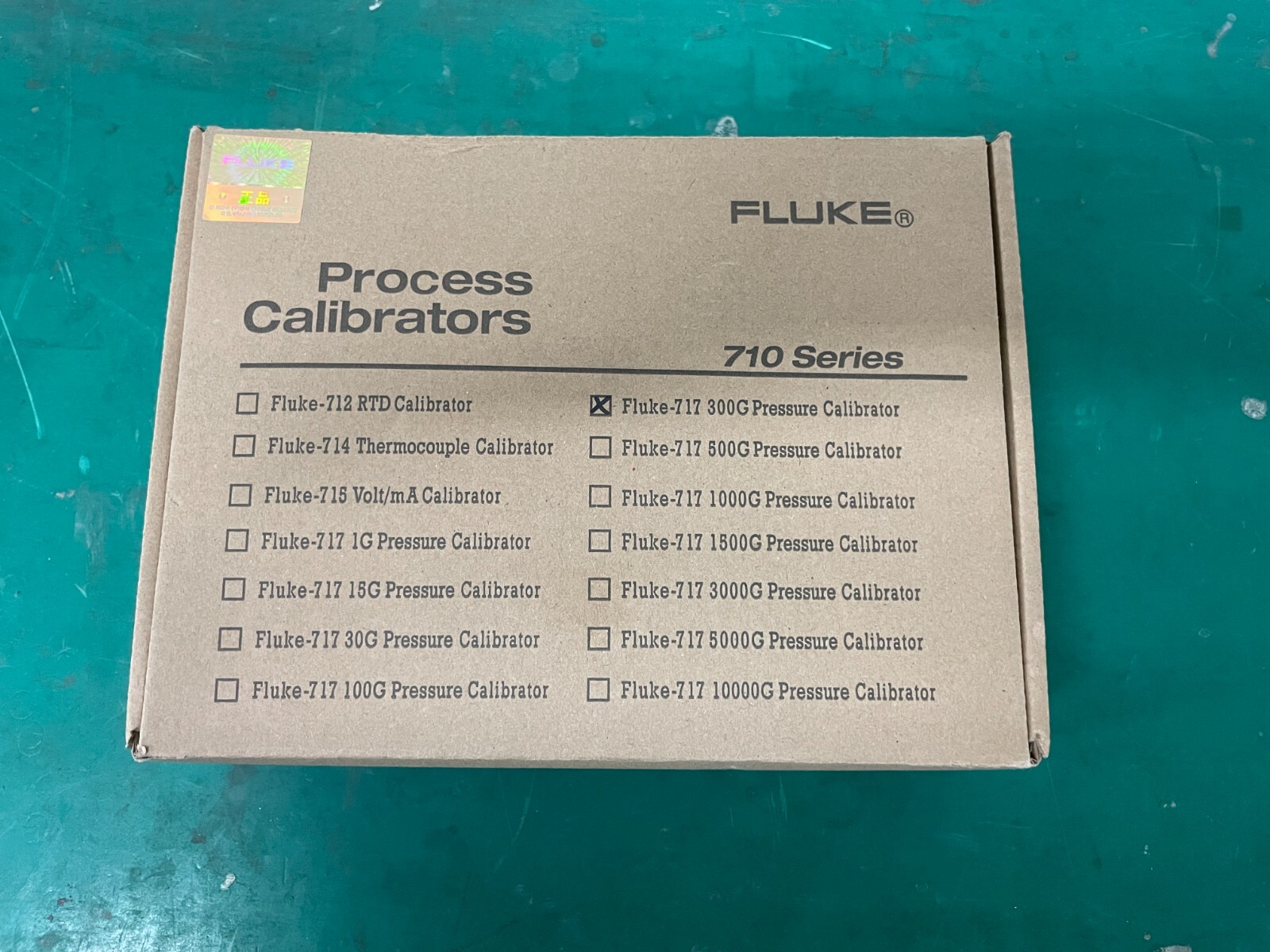Fluke 718-300G Pressure Calibrator