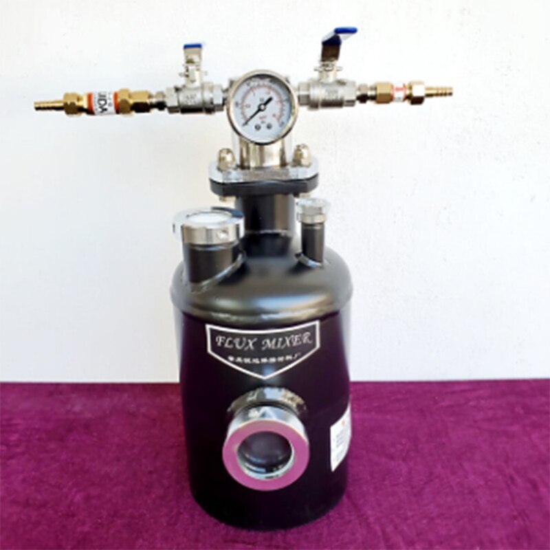 2L Brazing Flux Generator Acetylene Propane Gas Flux Brazing Tank RD160-B Newest