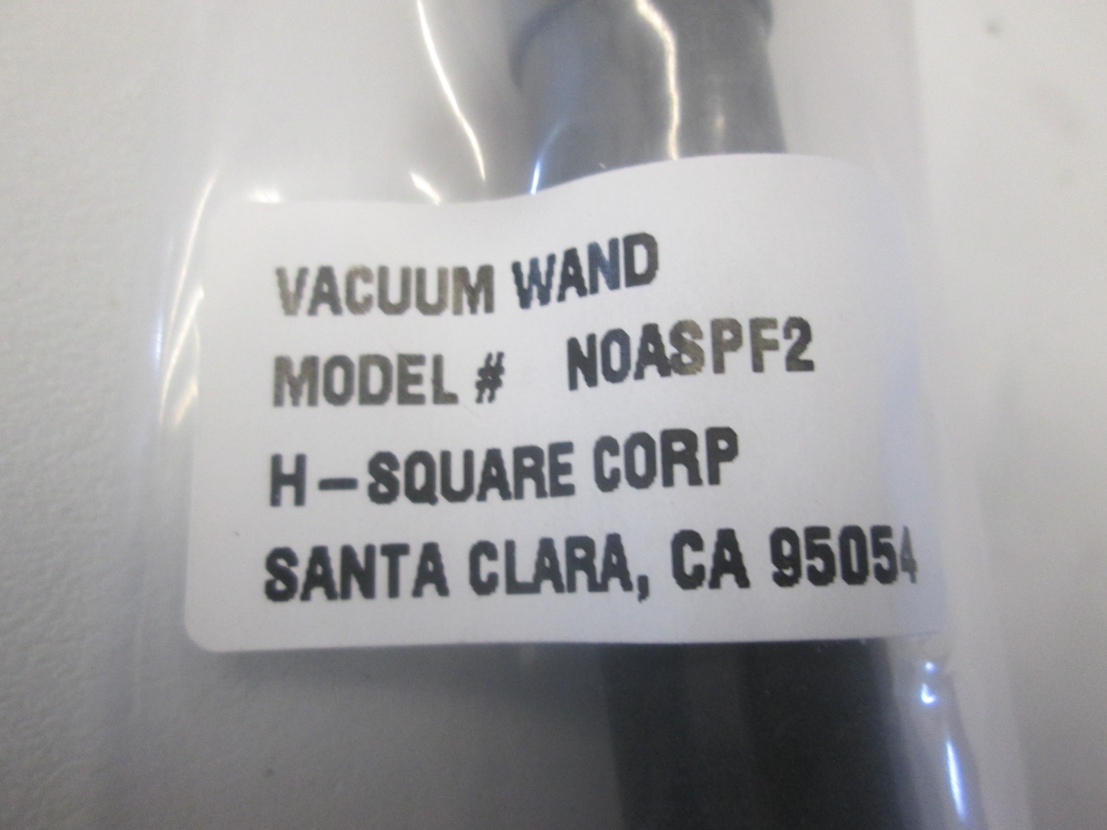 H-Square Corp., NOASPF2, Vacuum Wand, Used