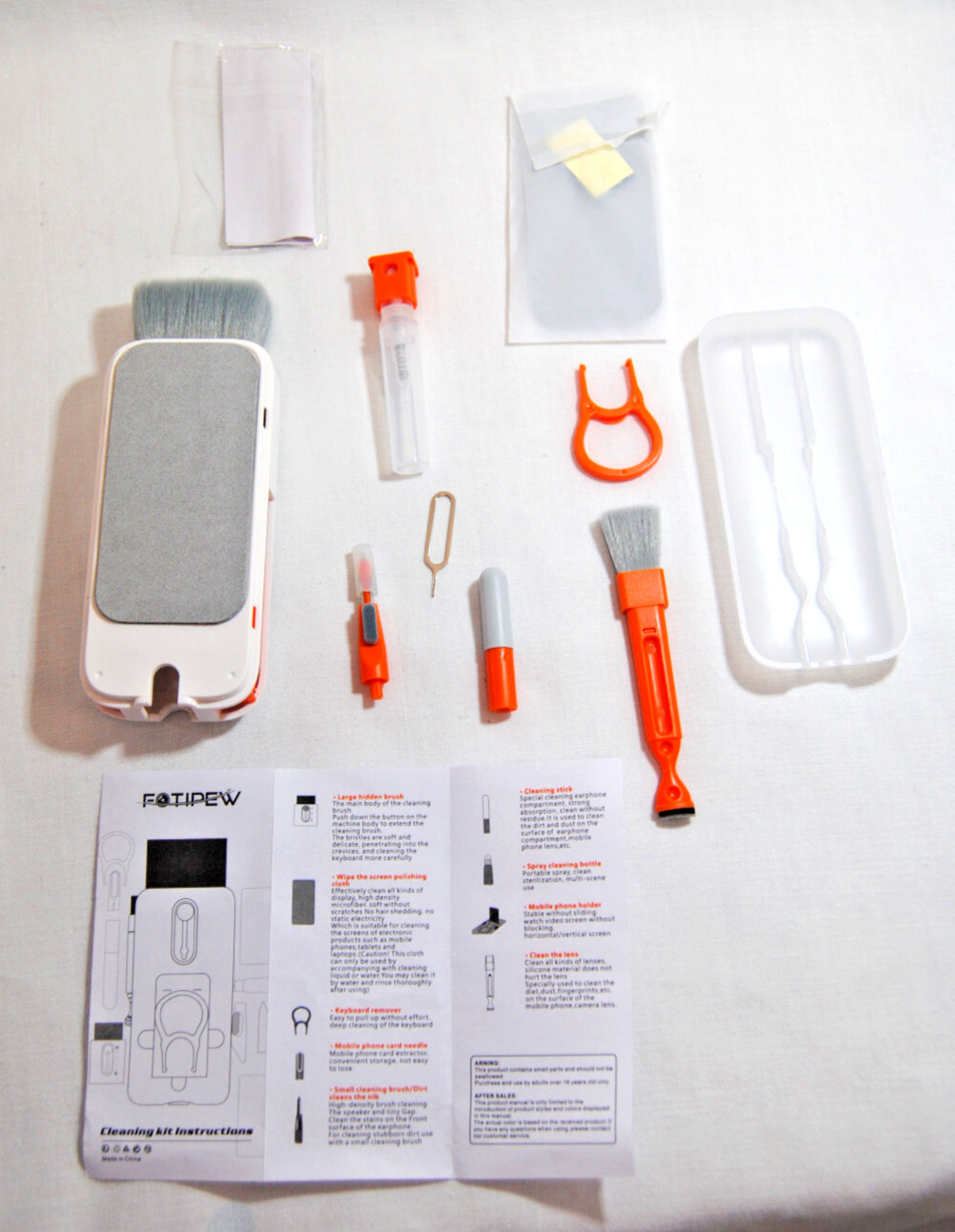 Keyboard Cleaning Kit 11-in-1 Laptop Cleaning Kit,Keyboard Brush Cleaner T2288-X