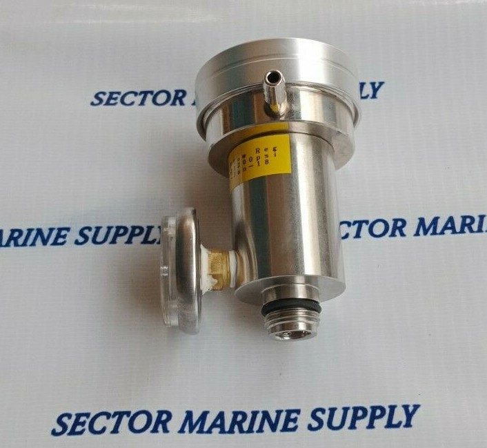 Demand Flow Regulator 0 to 3L/Mn@ 1200psi