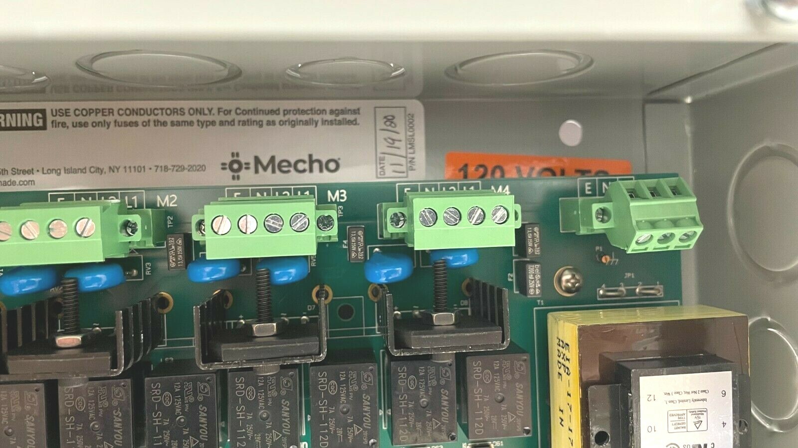 MECHNO IML2-120V-ST-SP Motor Controller