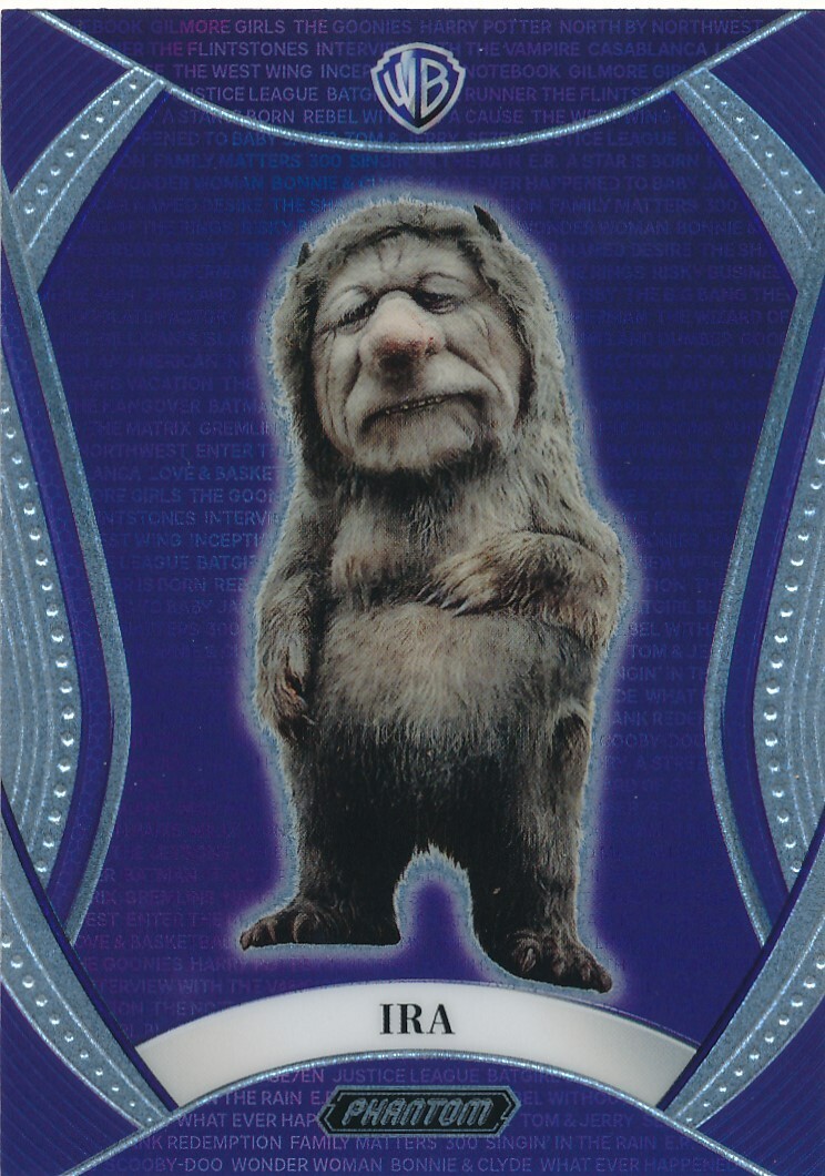 B-194 IRA 2024 Phantom Warner Bros 100th Anniversary WHERE WILD THINGS ARE