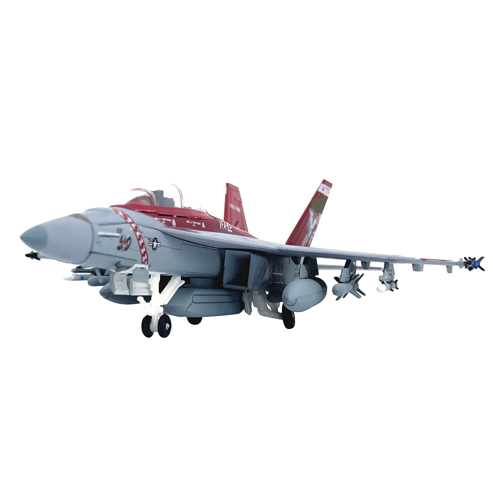 F/A-18 Super Hornet Strike Fighter VFA-102 Diamondbacks Model Plane