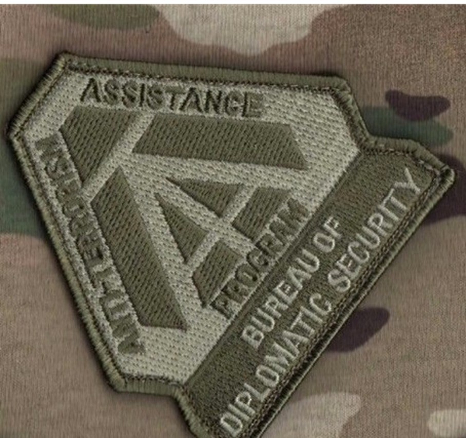 DIPLOMATIC SECURITY DSS ANTI TERRORISM ASSISTANCE (ATA) PROGRAM vêlkrö PATCH