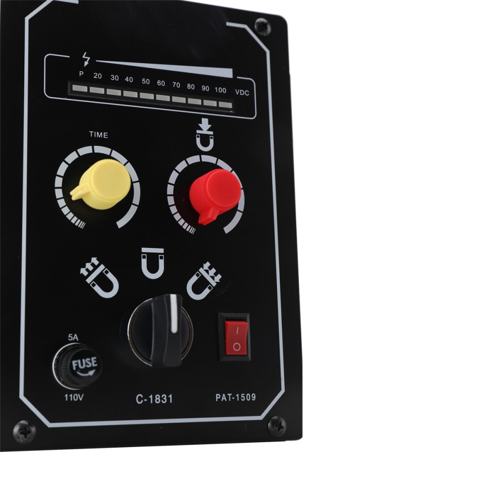 Milling Grinding Machine Electromagnetic Suction Cup Magnetic Chuck Controller