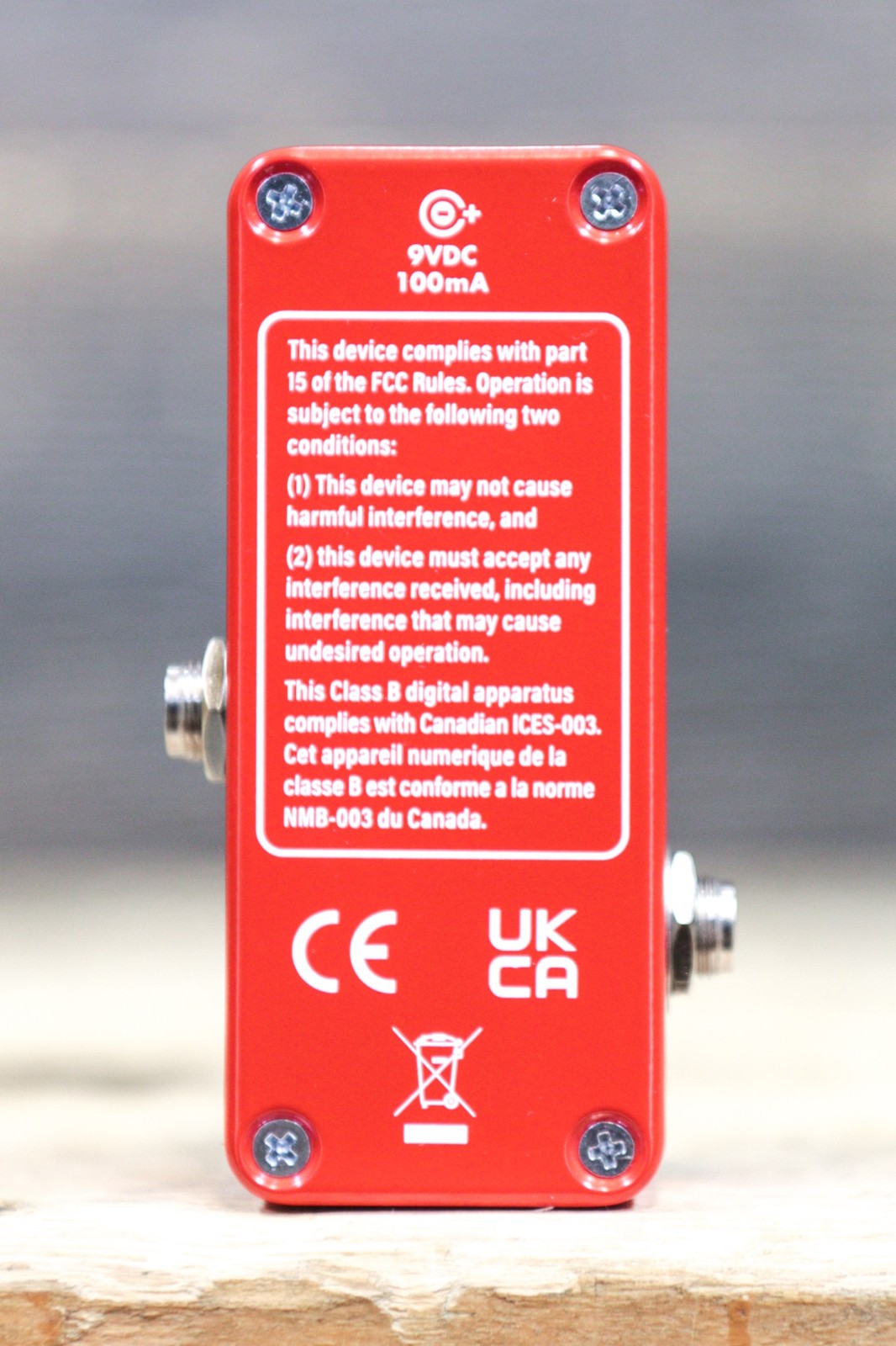 Electro-Harmonix Pico POG Polyphonic Octave Generator Pico-Sized Effect Pedal