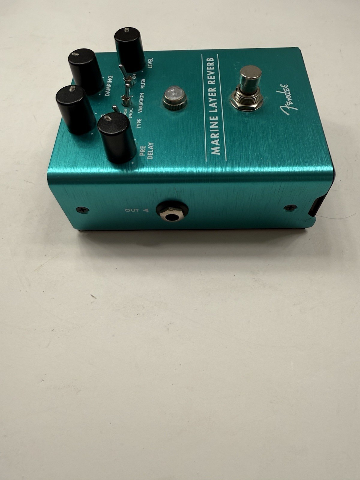 Fender Marine Layer Reverb Digital Guitar Effect Pedal