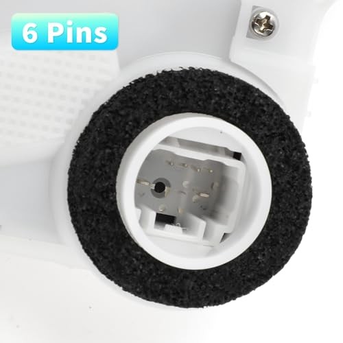 Replacement Front Left Driver Side Power Door Lock Actuator Motor with Cable