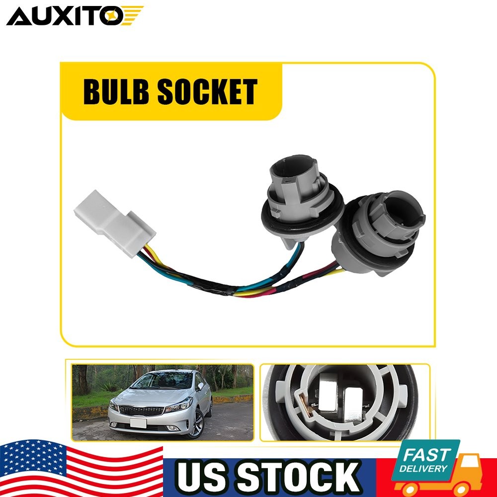 For Kia Forte 2017-2018 Outer Tail Light Wiring Socket & Wire Harness 92470B0600