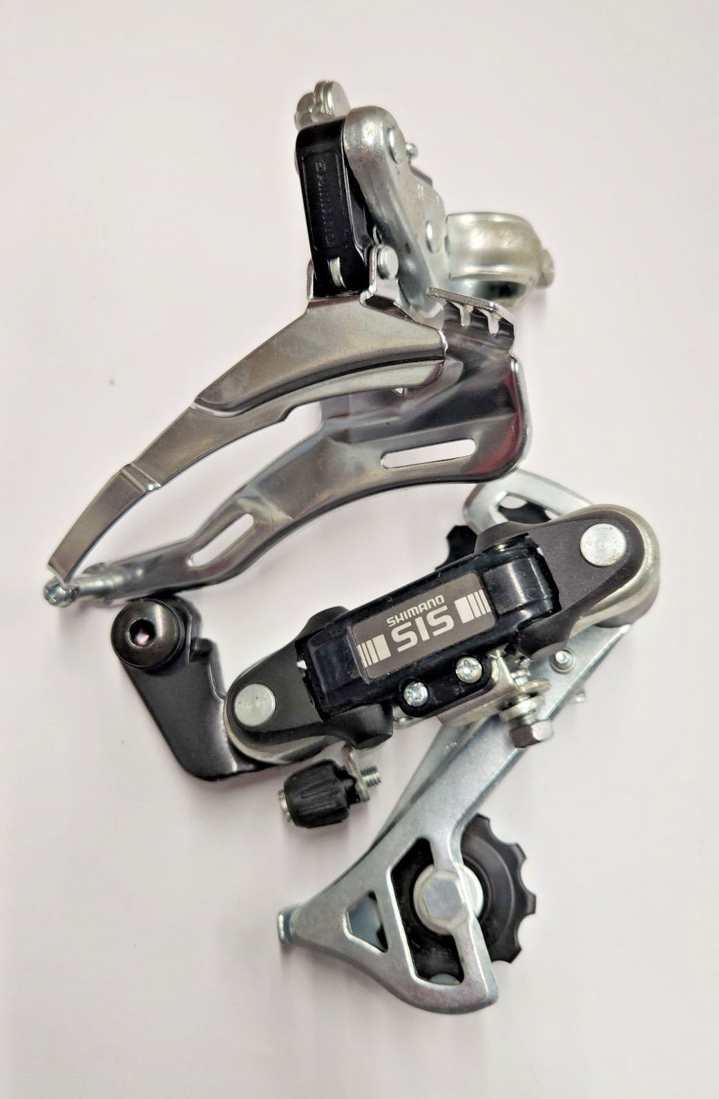 Vintage Shimano FD-TY30 and RD-TY30 derailleur set