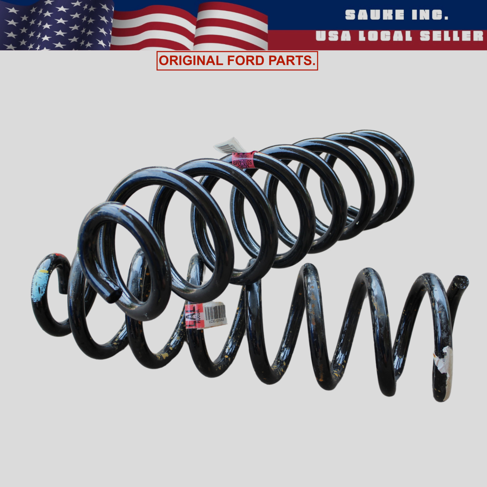 Original front coil spring Left Right fits 2005- 25 Ford F-250 F-350 Super Duty