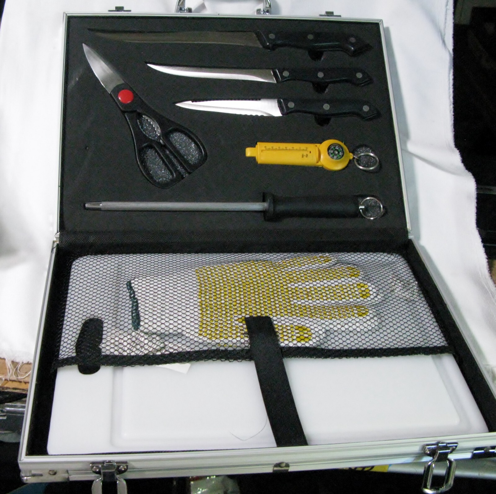 Fisherman's Knife Gift Set, with Lots of EXTRAS! - Brand New In Box!
