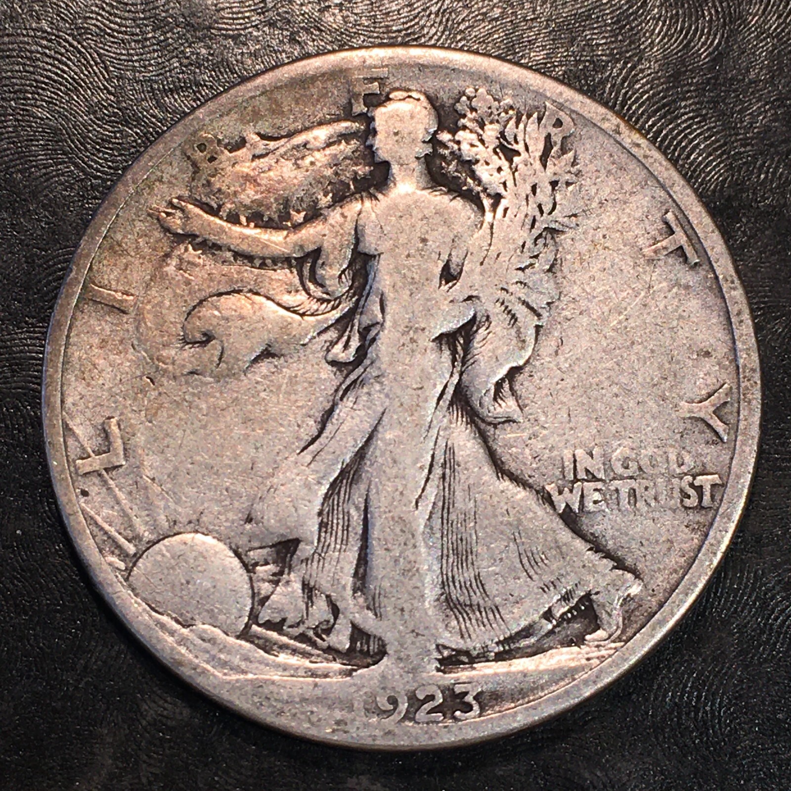 1923-S Walking Liberty Half - High Quality Scans #P046